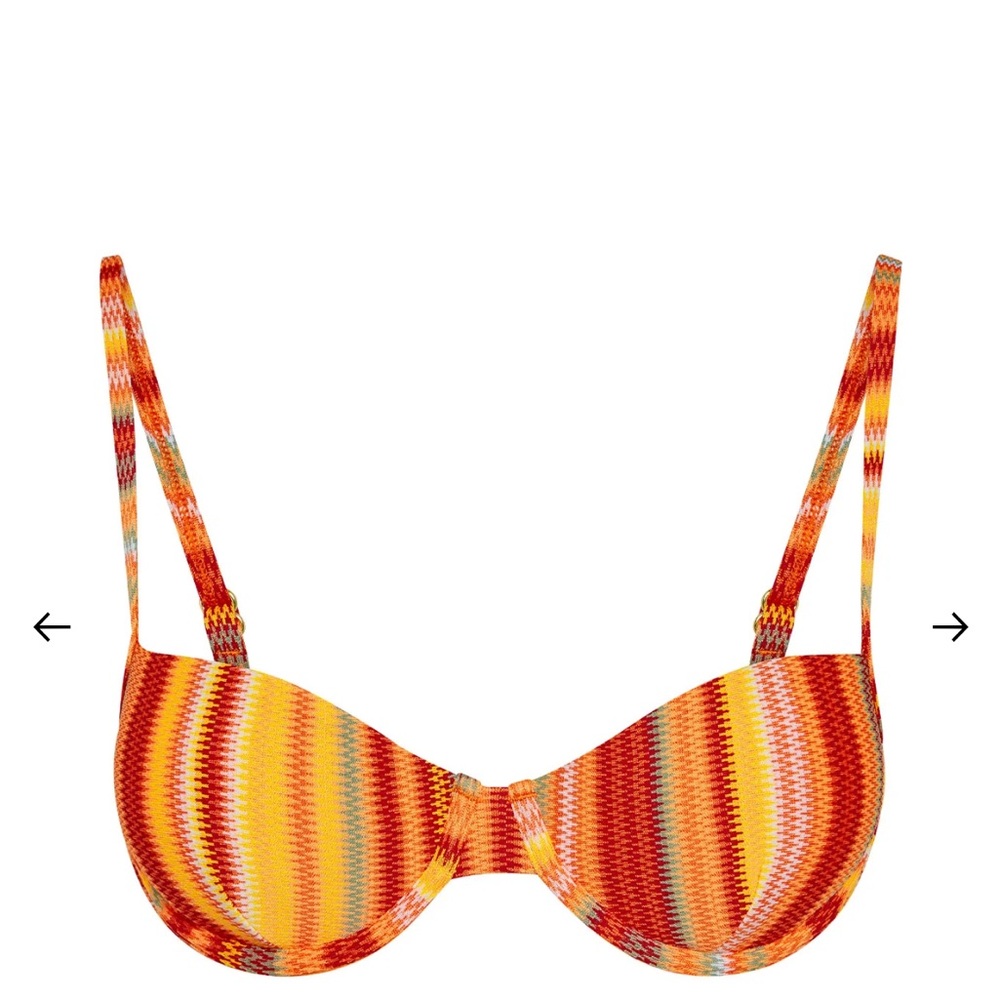 CAPRI TOP - SARDINIA STRIPE